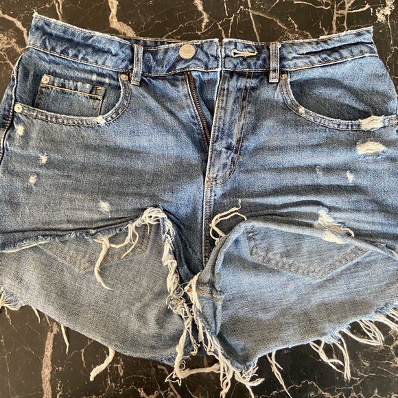 Garage Denim High Waisted Shorts size 7! - Picture 1 of 3
